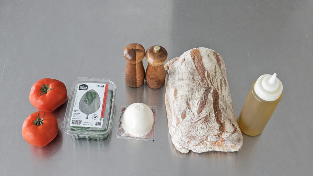 caprese sandwich ingredients