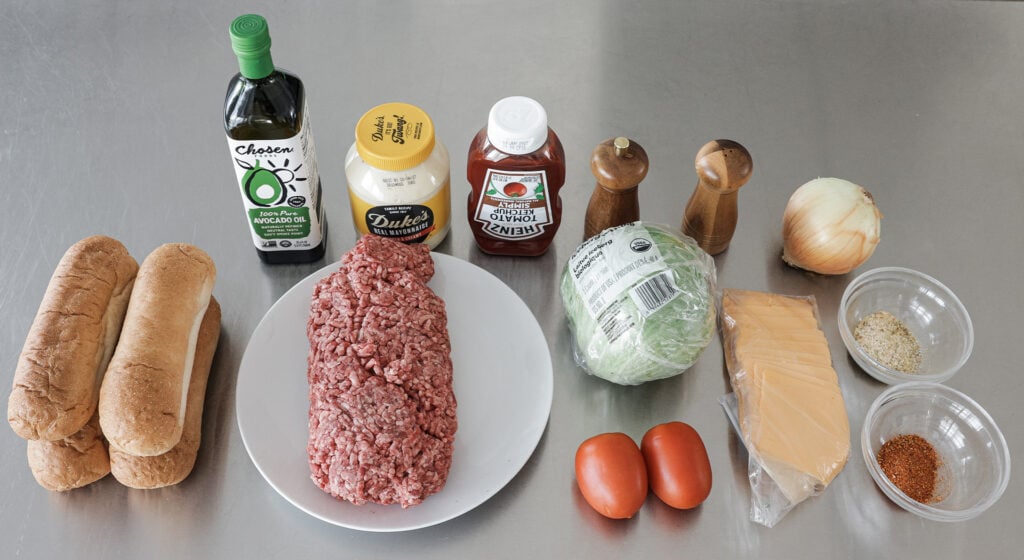 chopped cheese ingredients