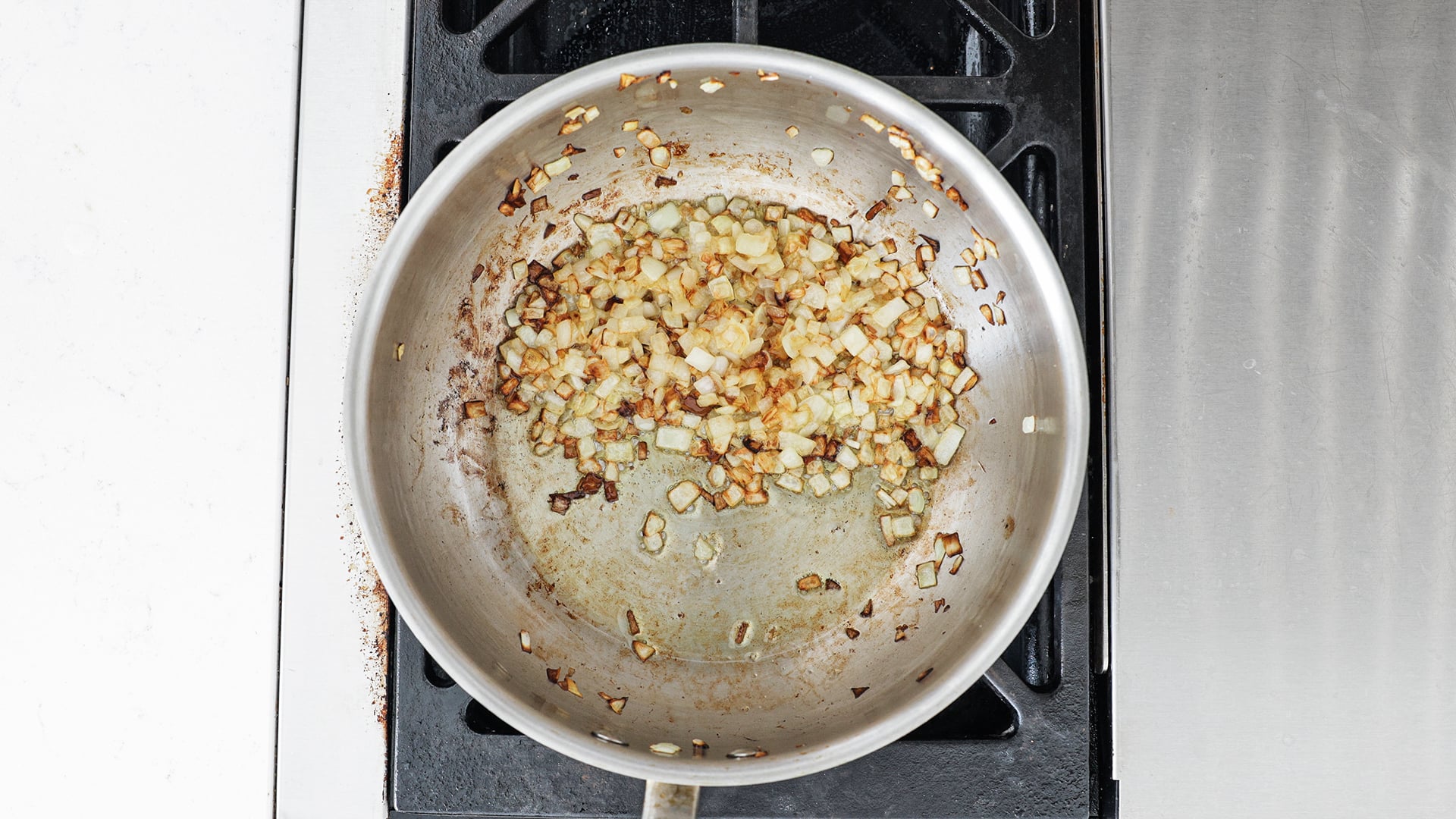 caramelizing onions
