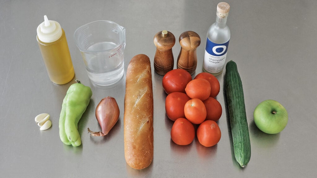 gazpacho ingredients