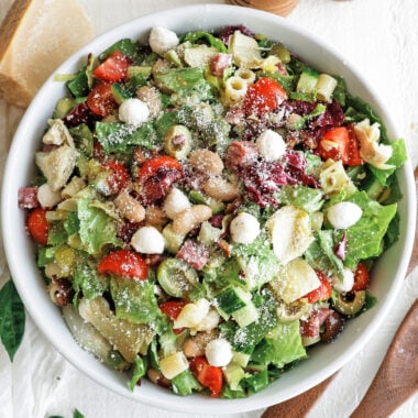 Italian Chopped Salad Recipe
