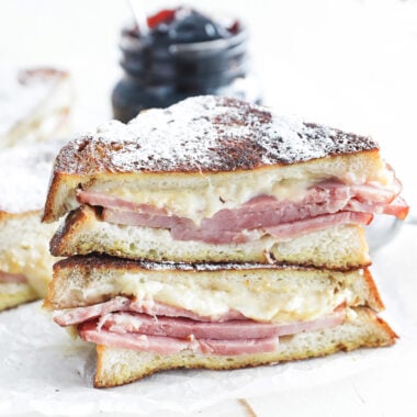 ham and cheese monte cristo