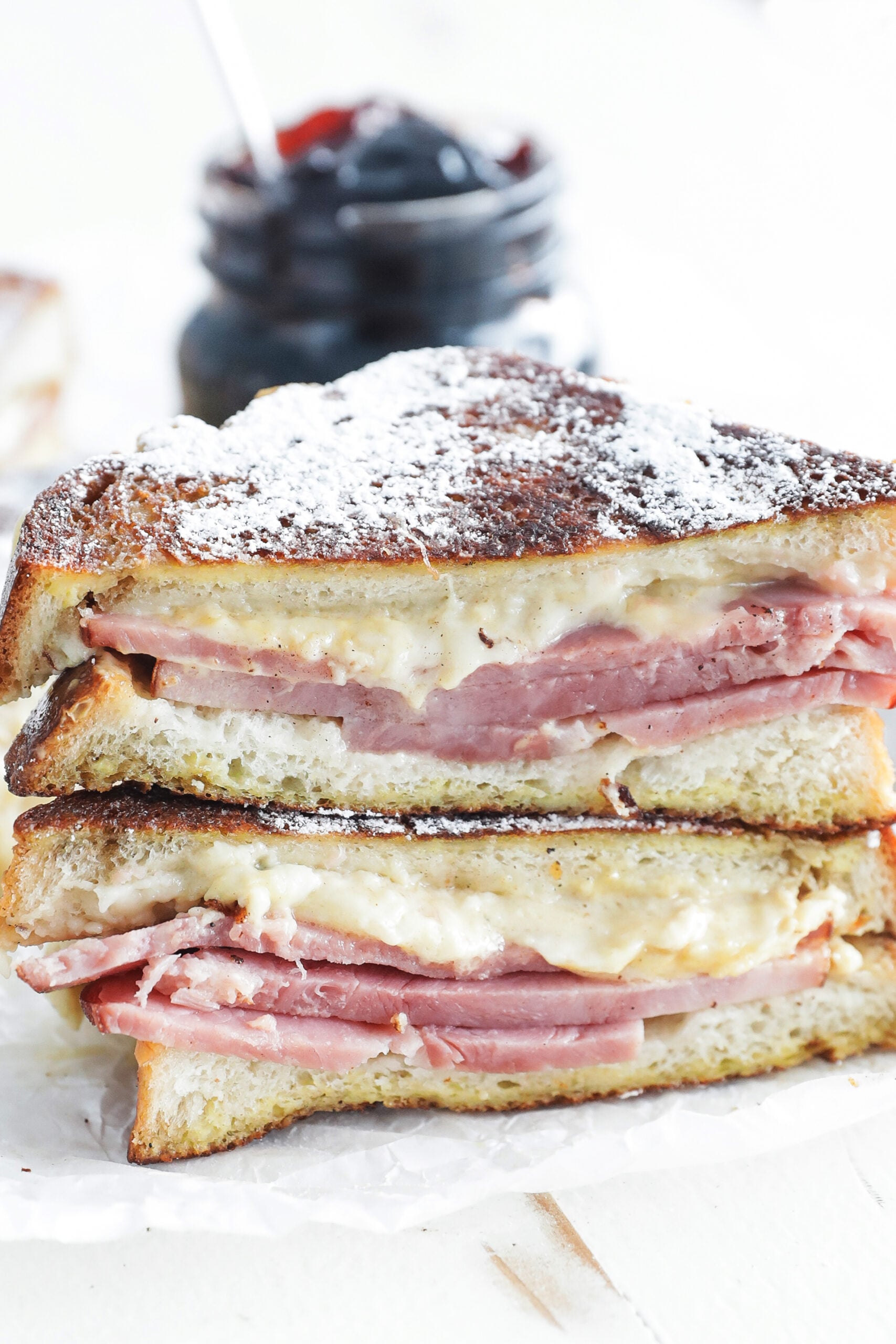 ham and cheese monte cristo