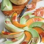 Prosciutto and melon