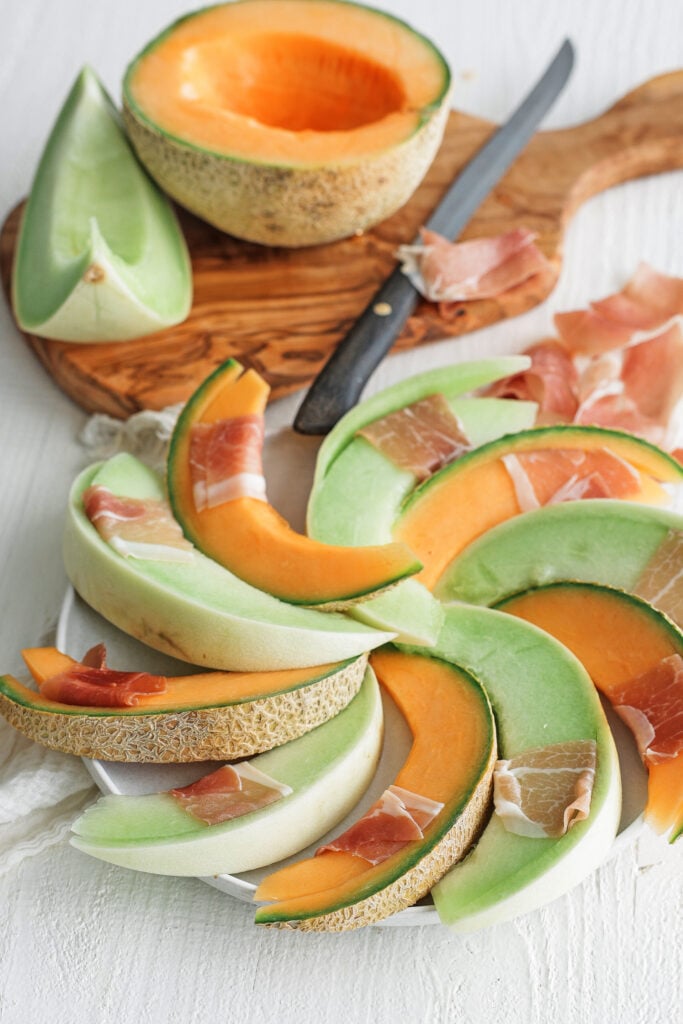 Prosciutto and melon