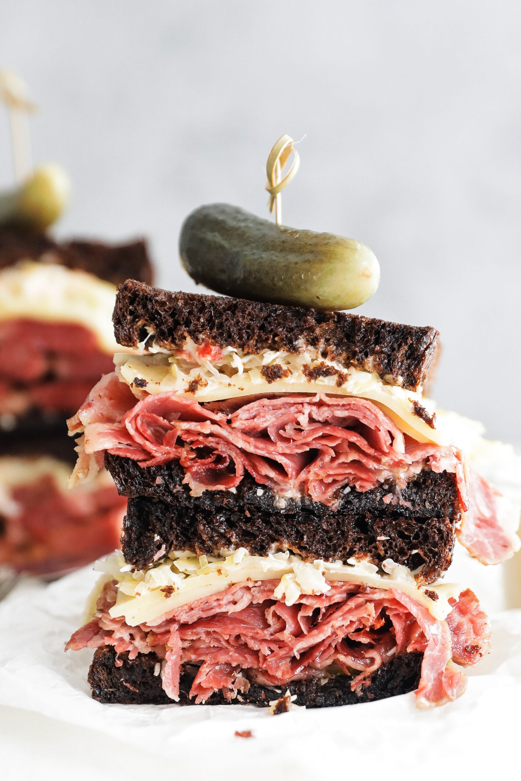 corned beef sandwich