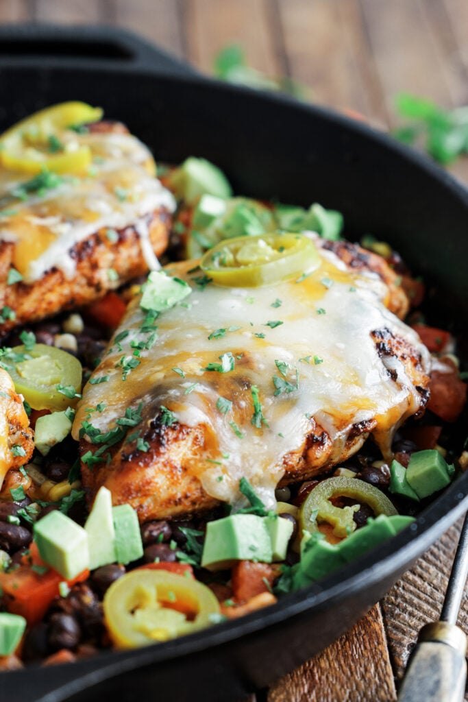 Cowboy Chicken breast