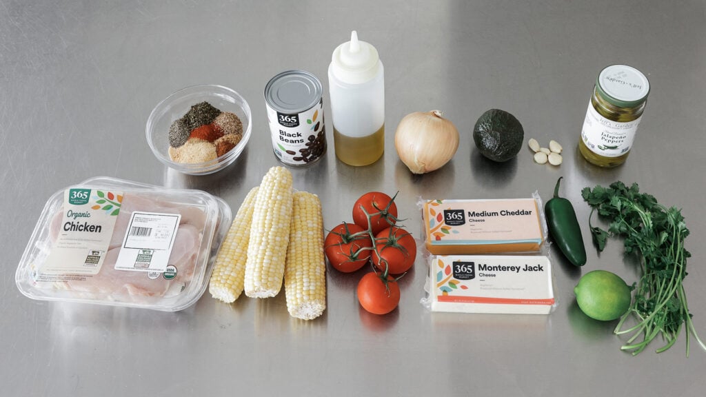 Cowboy Chicken ingredients