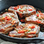 Honey Garlic Pork Chops