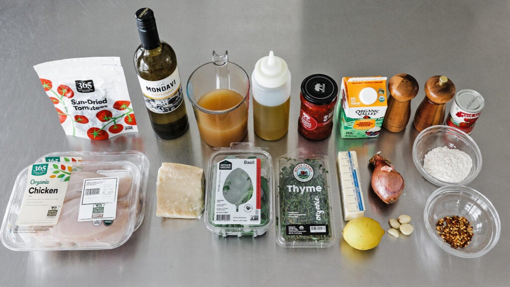 marry me chicken ingredients