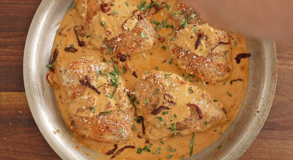 marry me chicken ready 