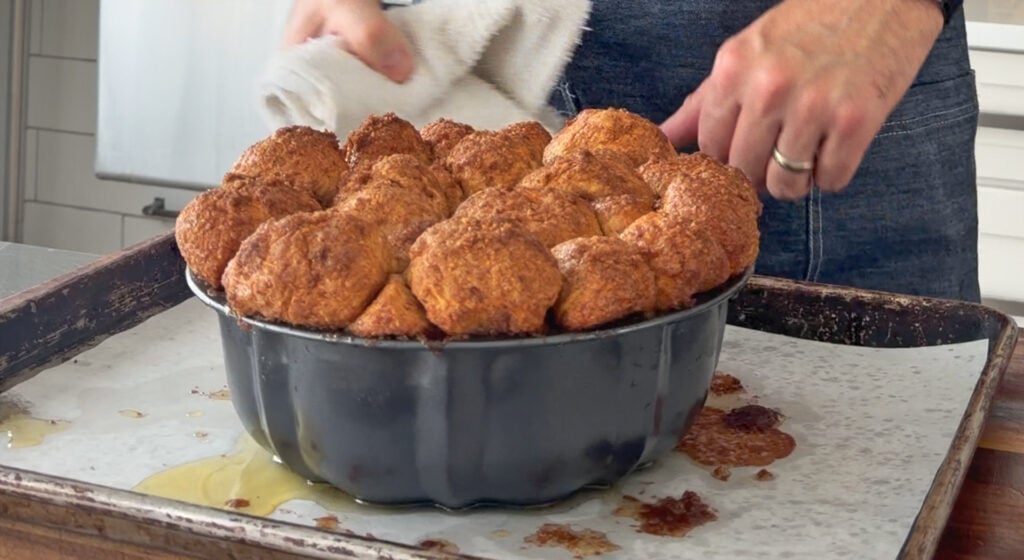 baked monkey bread