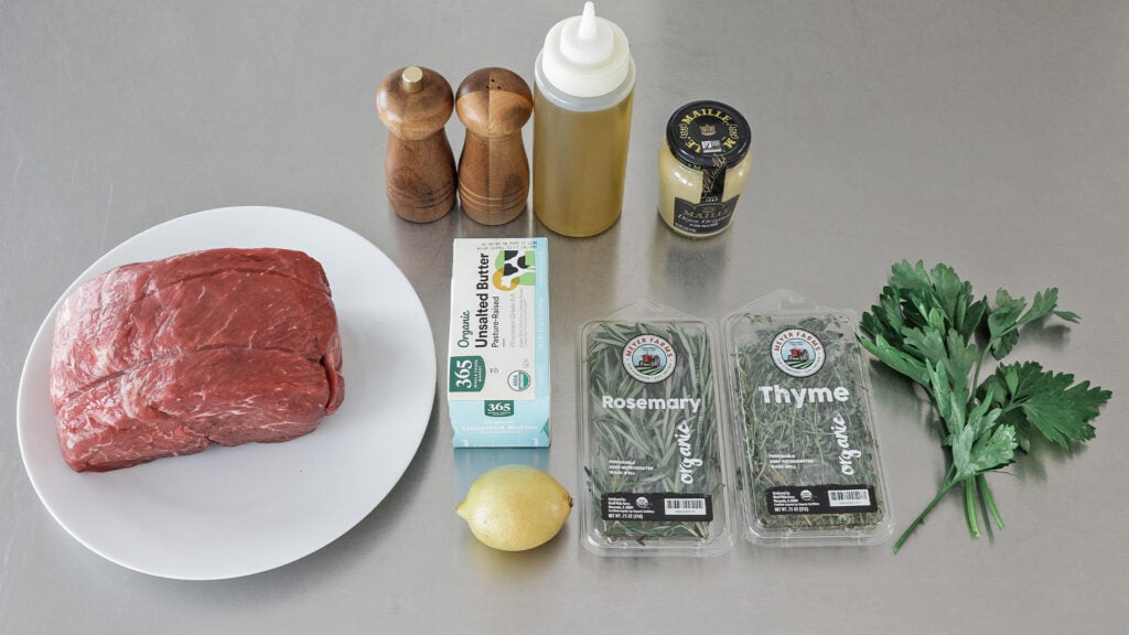 Sirloin Tip Roast ingredients
