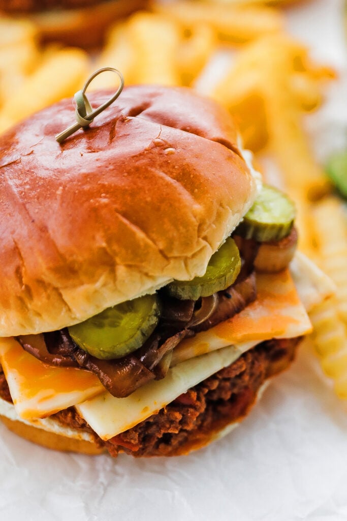 sloppy joe sandwich