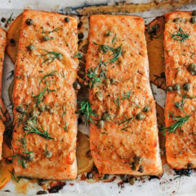 baked salmon