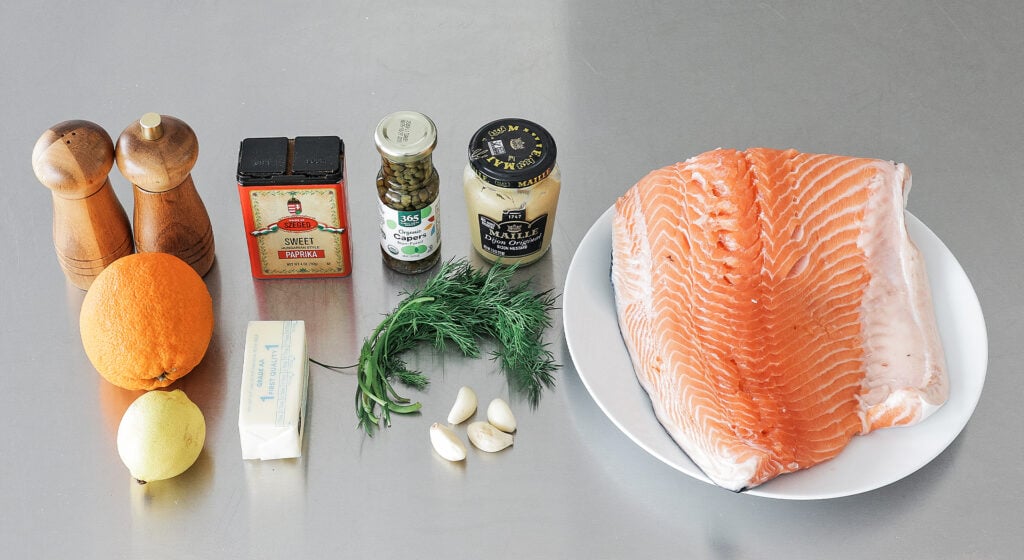 baked salmon ingredients