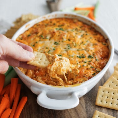 Buffalo Chicken Dip