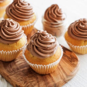 Chocolate Swiss Meringue Butter Cream