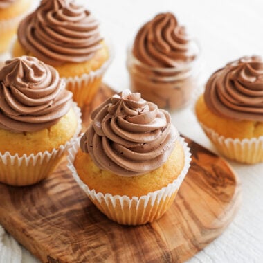 Chocolate Swiss Meringue Butter Cream