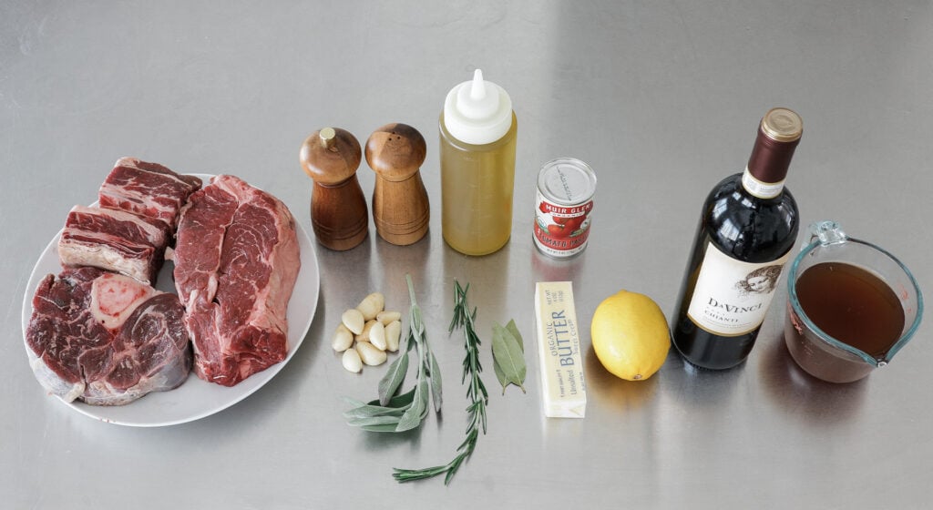 peposo sauce ingredients