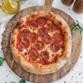 sourdough pizza