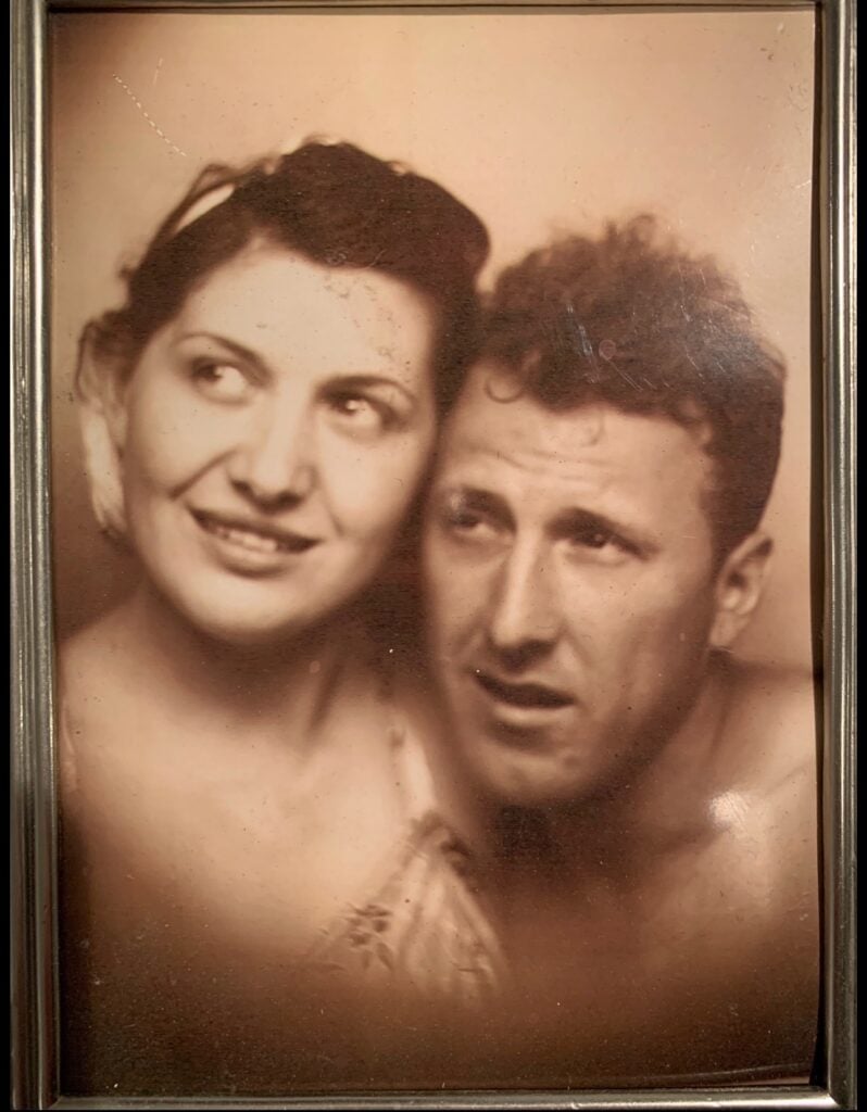 Grandma and Grandpa Parisi