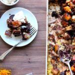 Cherry and Dark Chocolate Bread Pudding Recipe