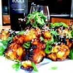 Chili-Garlic and Honey Glazed Grilled Chicken Wings