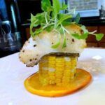 Grilled Sea Bass Recipe on Citrus Plank