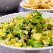 Avocado and Corn Salsa