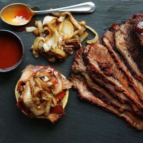 Slow Roasted BBQ Beef Brisket Recipe Chef Billy Parisi