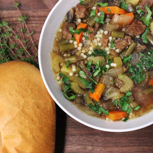 Slow Cooker Vegetable Beef Soup Recipe Chef Billy Parisi