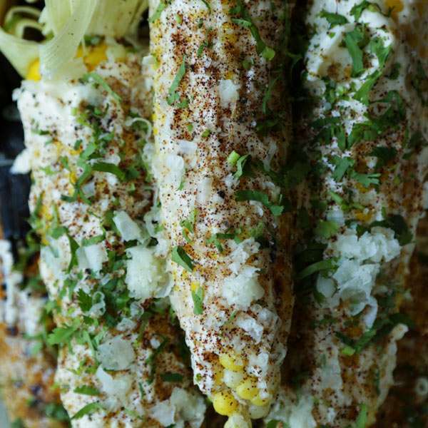 Mexican Corn Elote Recipe