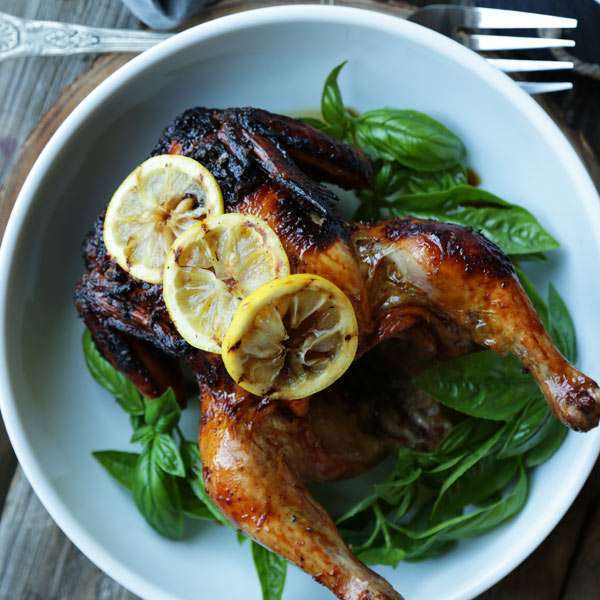 easy drunken chicken with asian flavors