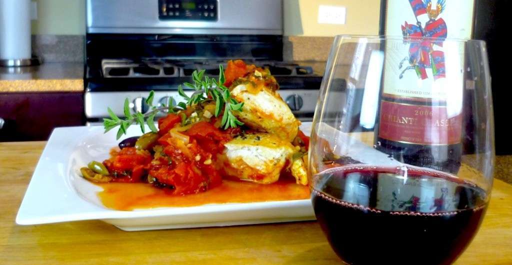 Mediterranean Roasted Chicken Recipe