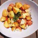 Oven Roasted Potatoes with Garlic and Oregano