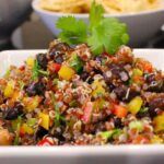 Spanish Quinoa Salad