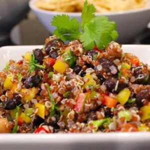 Spanish Quinoa Salad