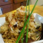 Fresh Mushroom and Seafood Risotto