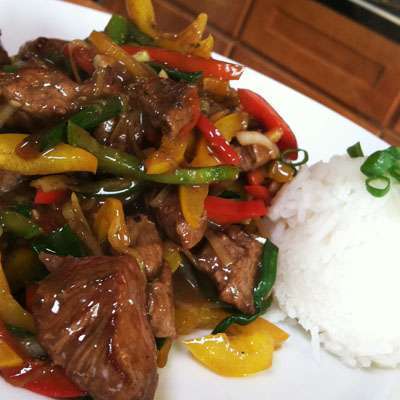 Chinese Five Spice Beef Stir-Fry