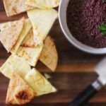 Olive Tapenade with Naan Bread