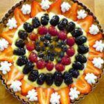 Lemon Tart with Fresh Berries